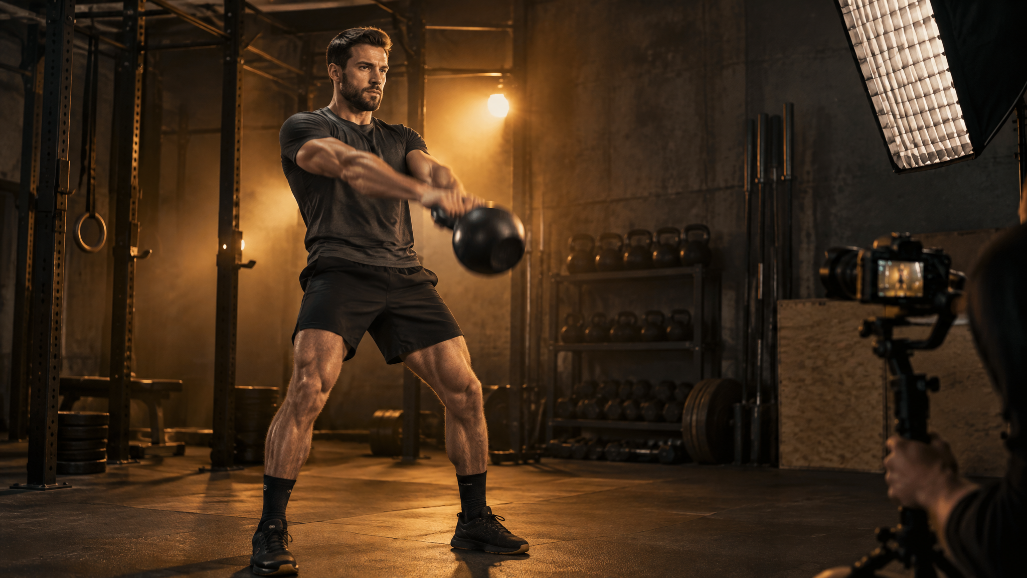 Video Editing for a Fitness Coach