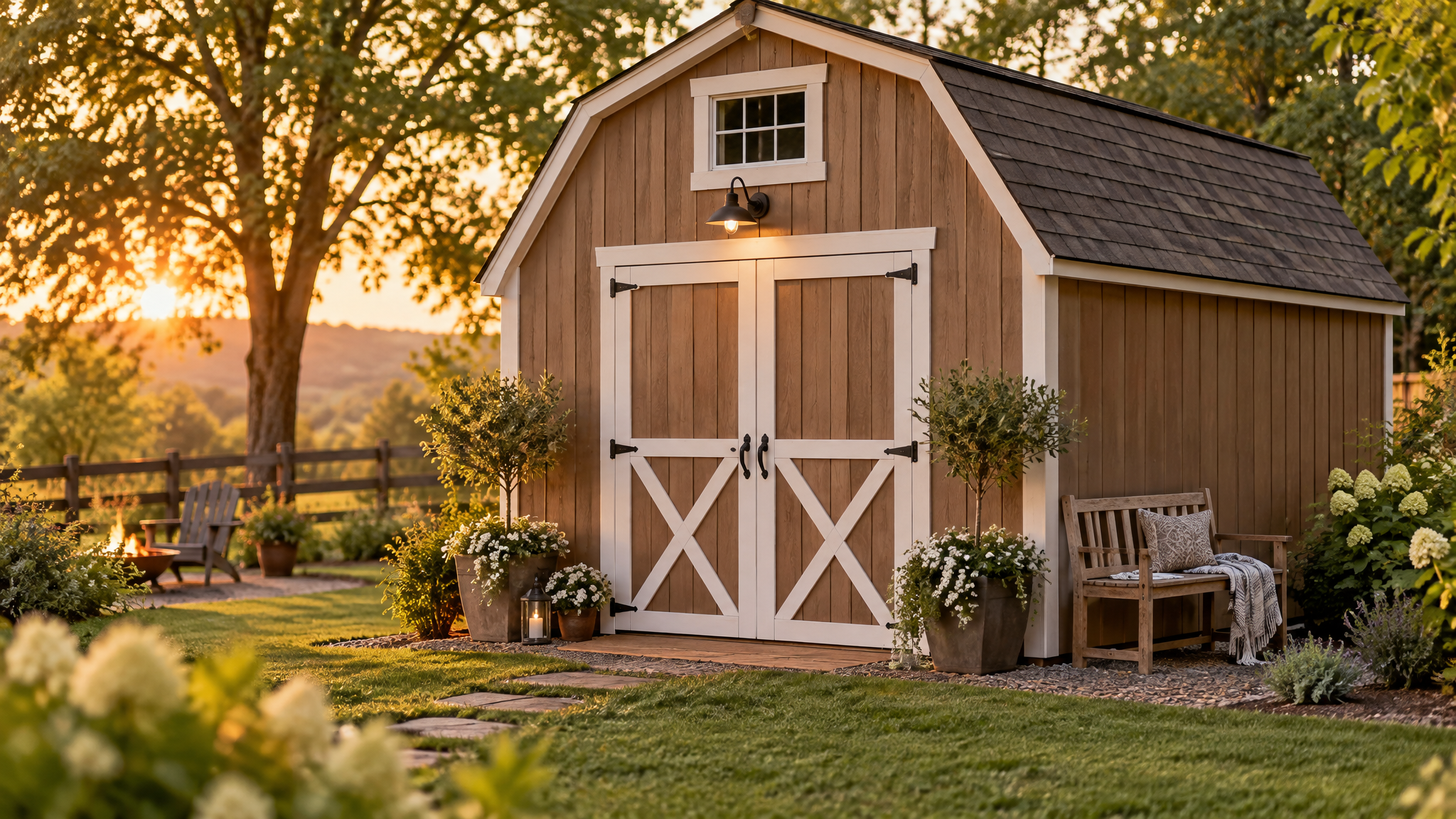 Social Media Management for Sheds Businesses