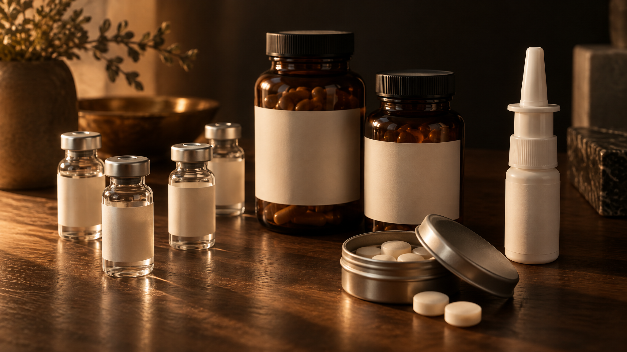 Ad Content Creation for a Wellness Brand